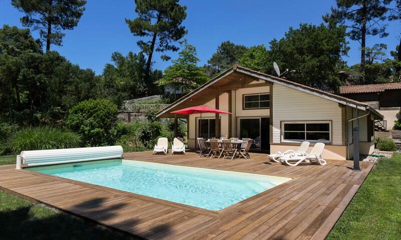 France - Atlantique Sud - Moliets - Villas La Clairière aux Chevreuils