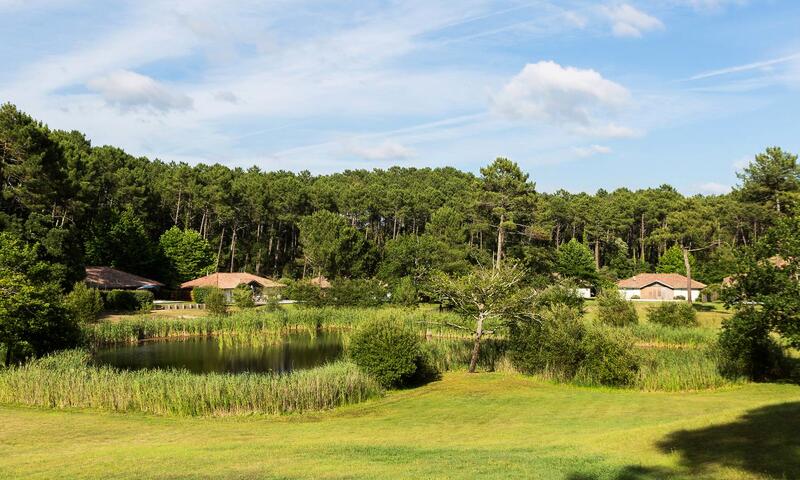 France - Atlantique Sud - Moliets - Villas La Clairière aux Chevreuils