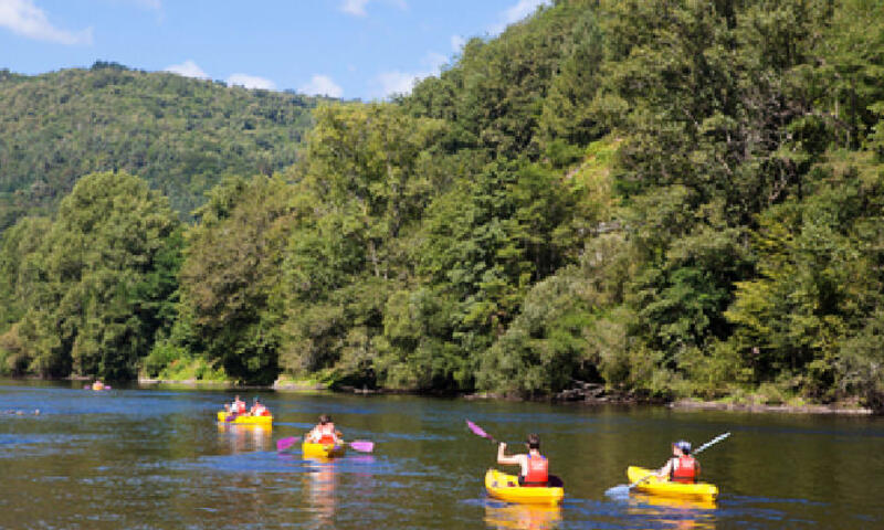 France - Limousin - Monceaux sur Dordogne - Camping Au Soleil d'Oc 4*