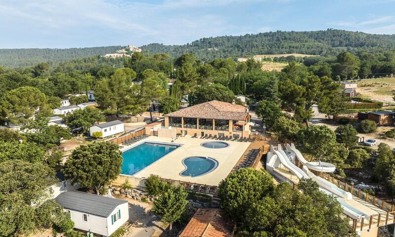 Camping Les Gorges de Provence - Montagnac-Montpezat - 1