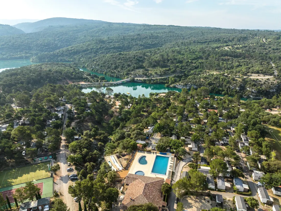Camping Les Gorges de Provence