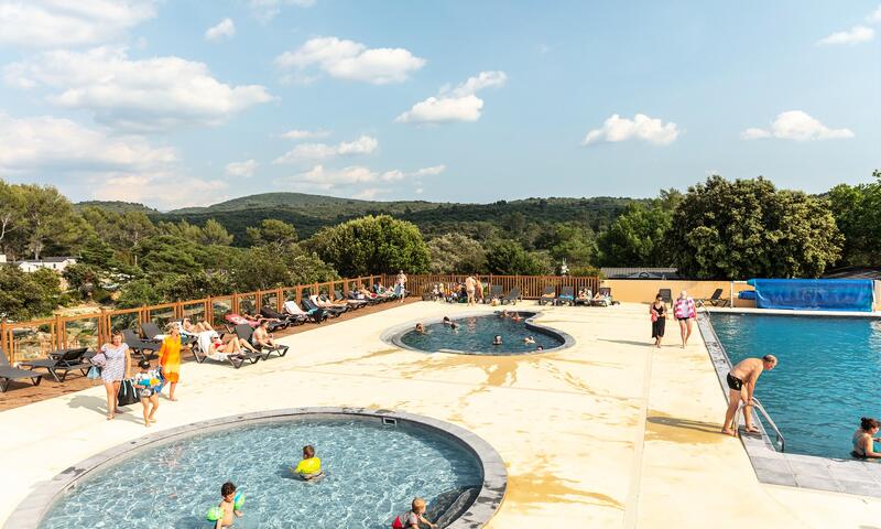 Camping Les Gorges de Provence - Montagnac-Montpezat - 15