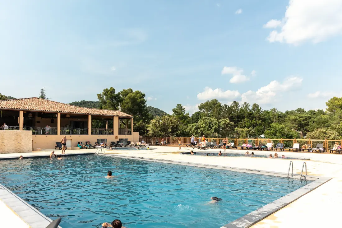 Camping Les Gorges de Provence
