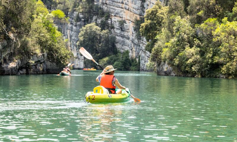 Camping Les Gorges de Provence - Montagnac-Montpezat - 13