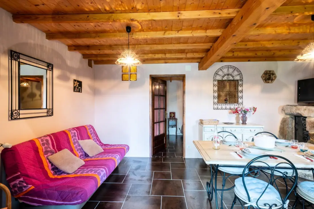 Gîte Ensemble la campone 8/14 personnes 2 étoiles
