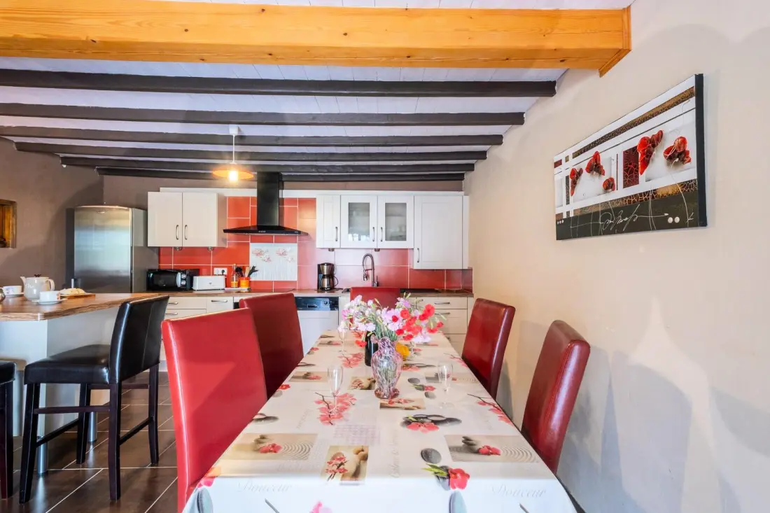 Gîte Ensemble la campone 8/14 personnes 2 étoiles