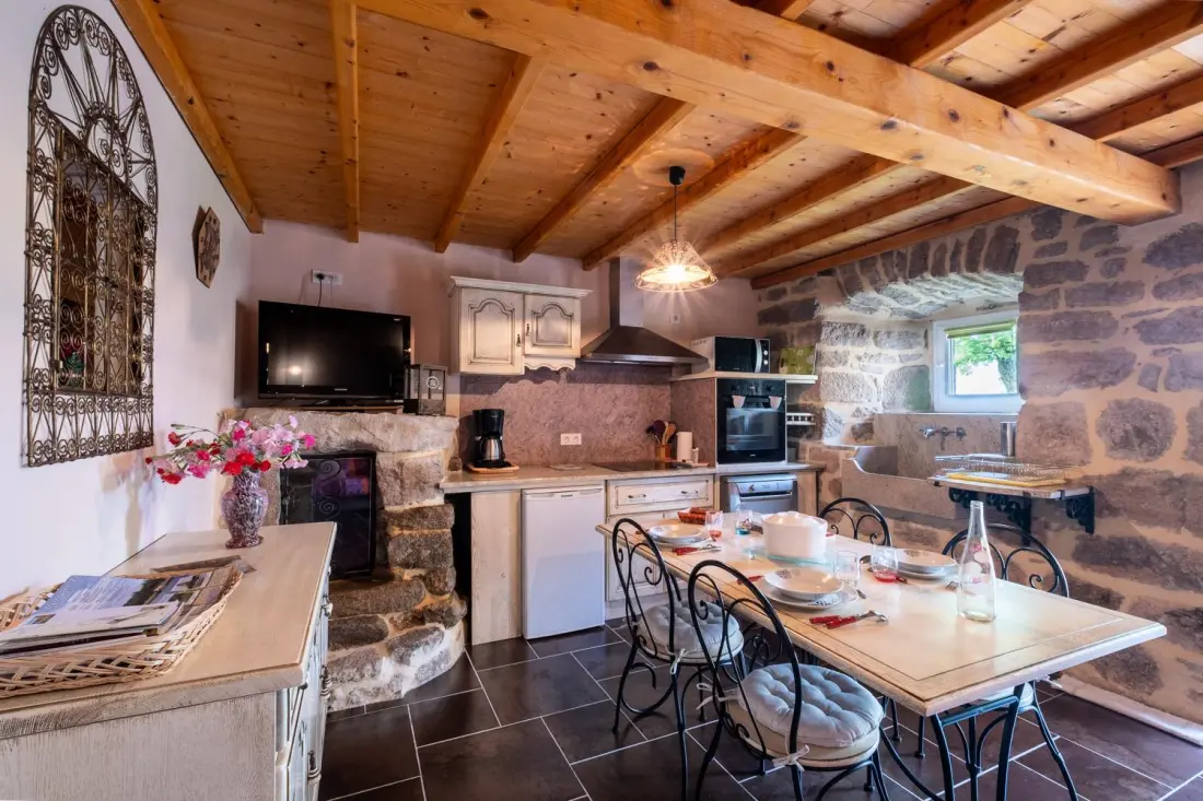 Gîte La campone 2/4 personnes 2 étoiles