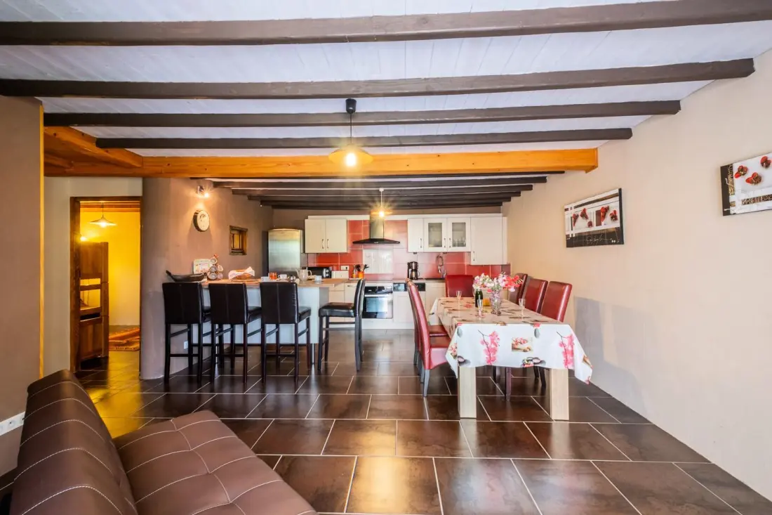 Gîte La campone 6/10 personnes 2 étoiles