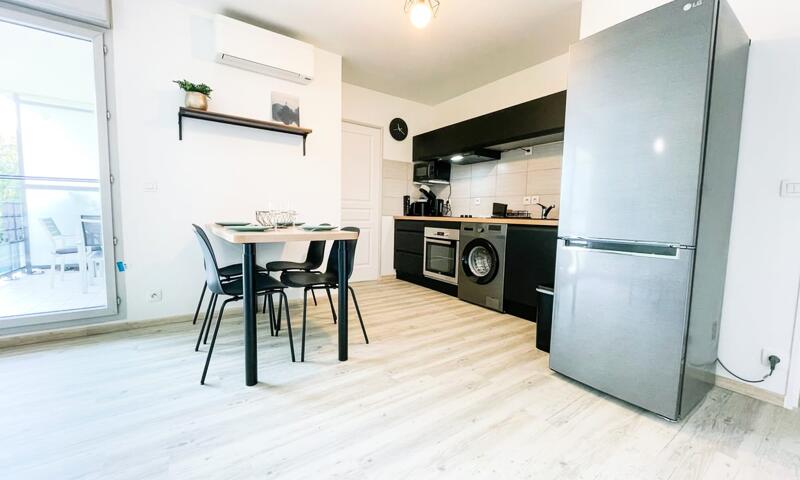 | Terrasse Sur Montbonnot🌺 - Inovallée - T2 - - Montbonnot-Saint-Martin - 5