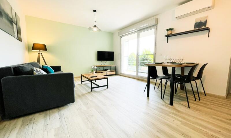 | Terrasse Sur Montbonnot🌺 - Inovallée - T2 - - Montbonnot-Saint-Martin - 1