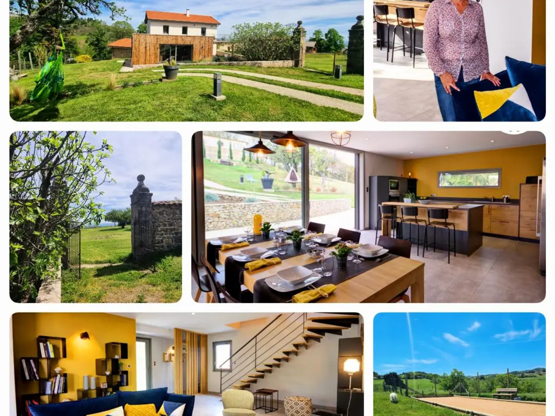 Maison de Vacances MONTBRISON 2