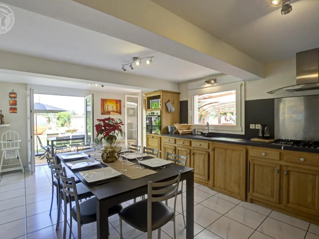 Maison de Vacances MONTBRISON 3