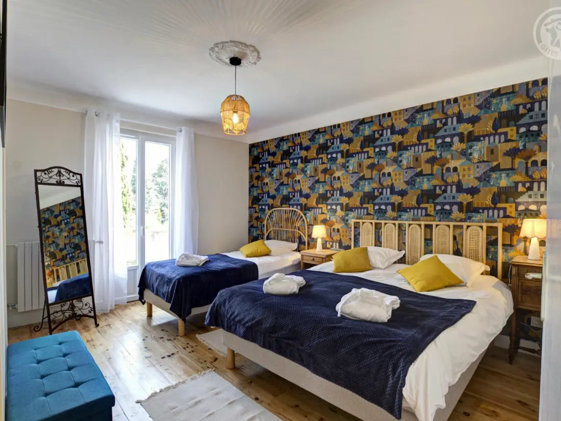 Maison de Vacances MONTBRISON 3