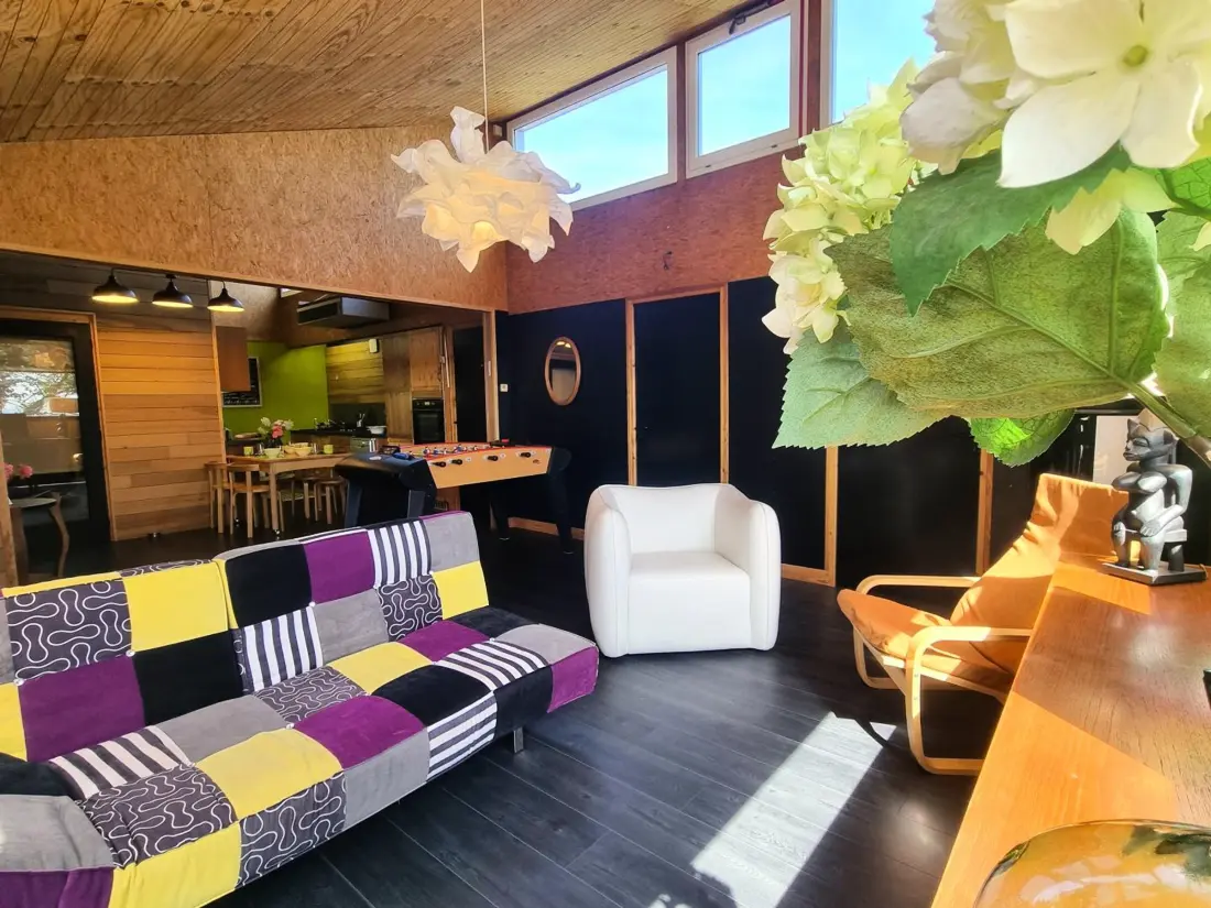 Maison de Vacances MONTBRISON 4