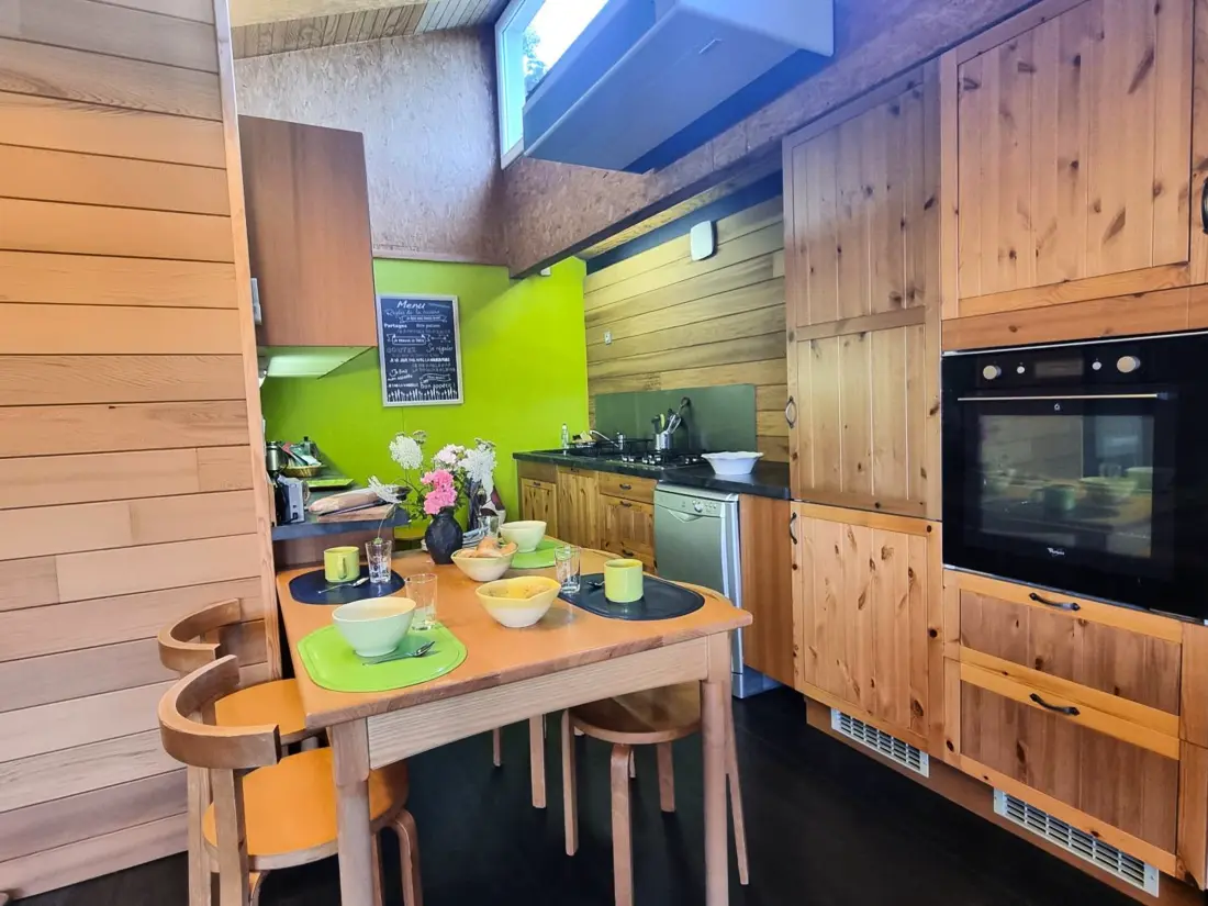 Maison de Vacances MONTBRISON 4