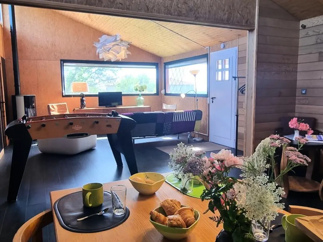 Maison de Vacances MONTBRISON 4