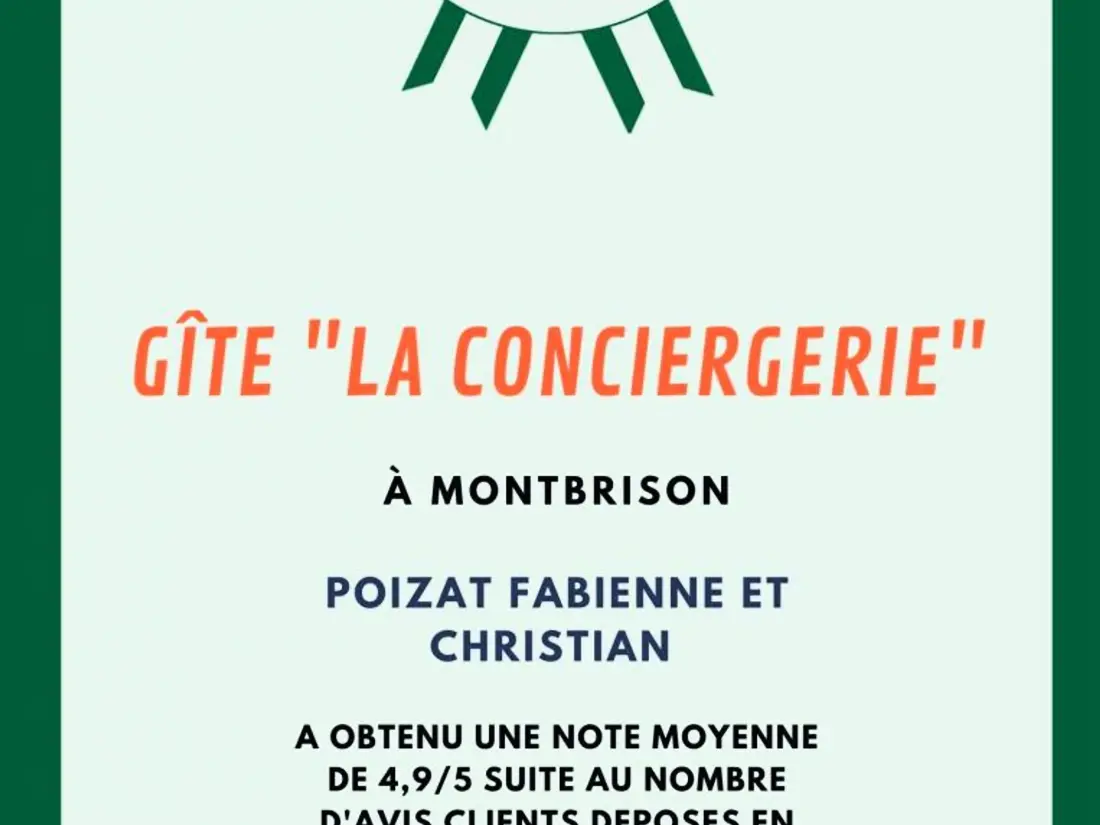 Maison de Vacances MONTBRISON