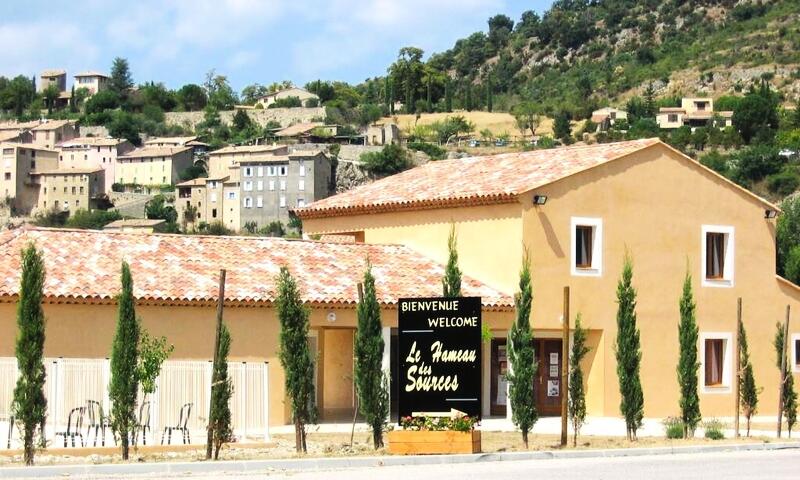 France - Rhône - Montbrun les Bains - Résidence Le Hameau des Sources 3*