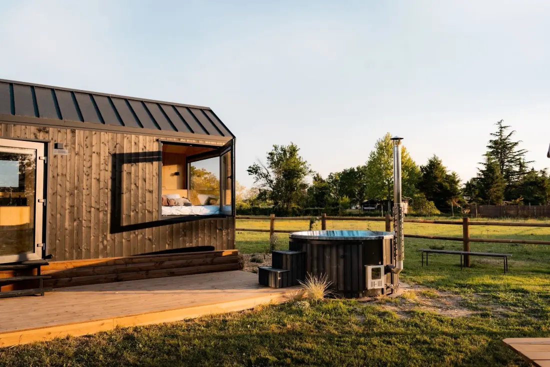 Fonneuve Les Crins - Parcel Tiny House