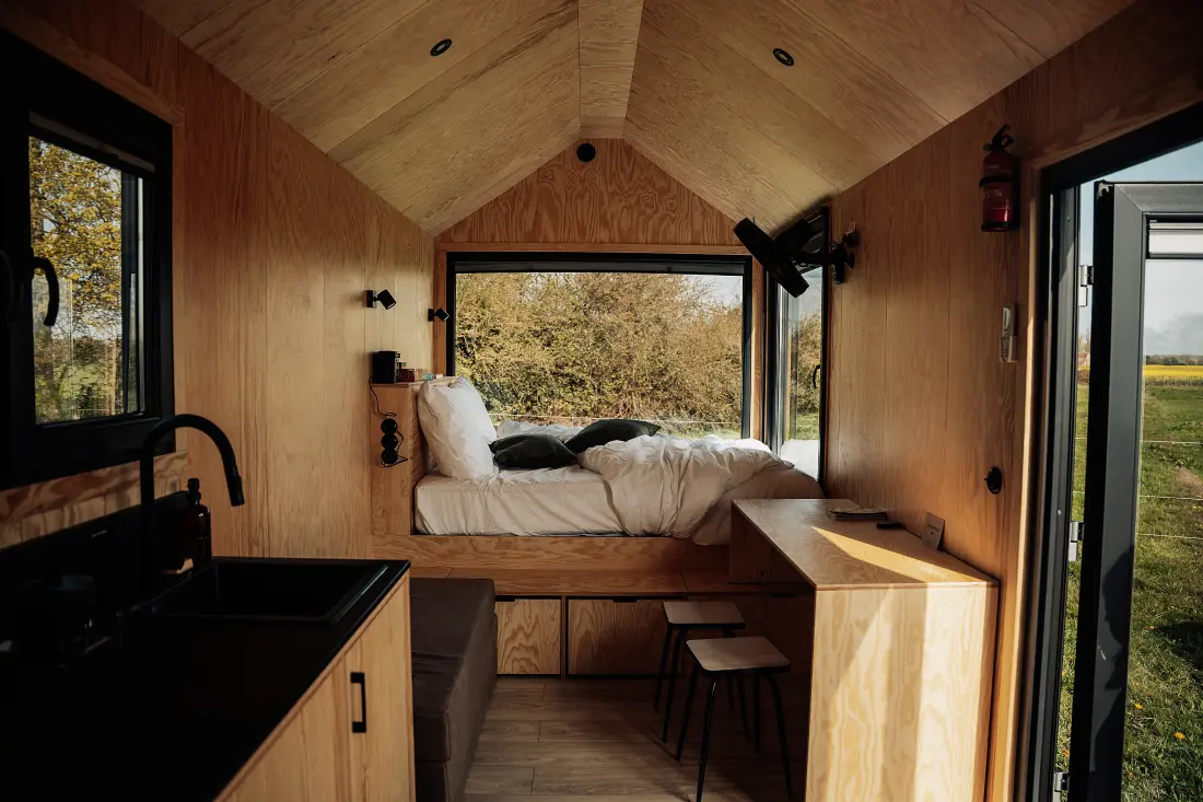 Fonneuve Les Crins - Parcel Tiny House