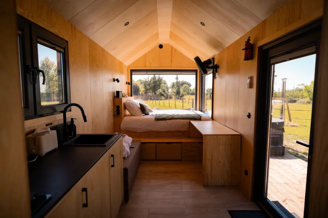 Fonneuve Les Crins - Parcel Tiny House