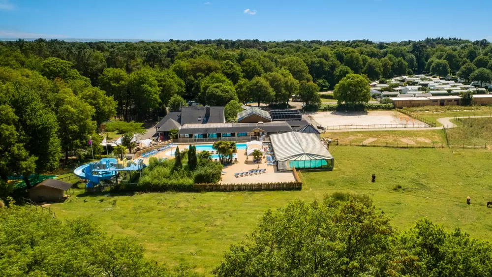 Camping Les Jardins du Morbihan 41 étoiles★