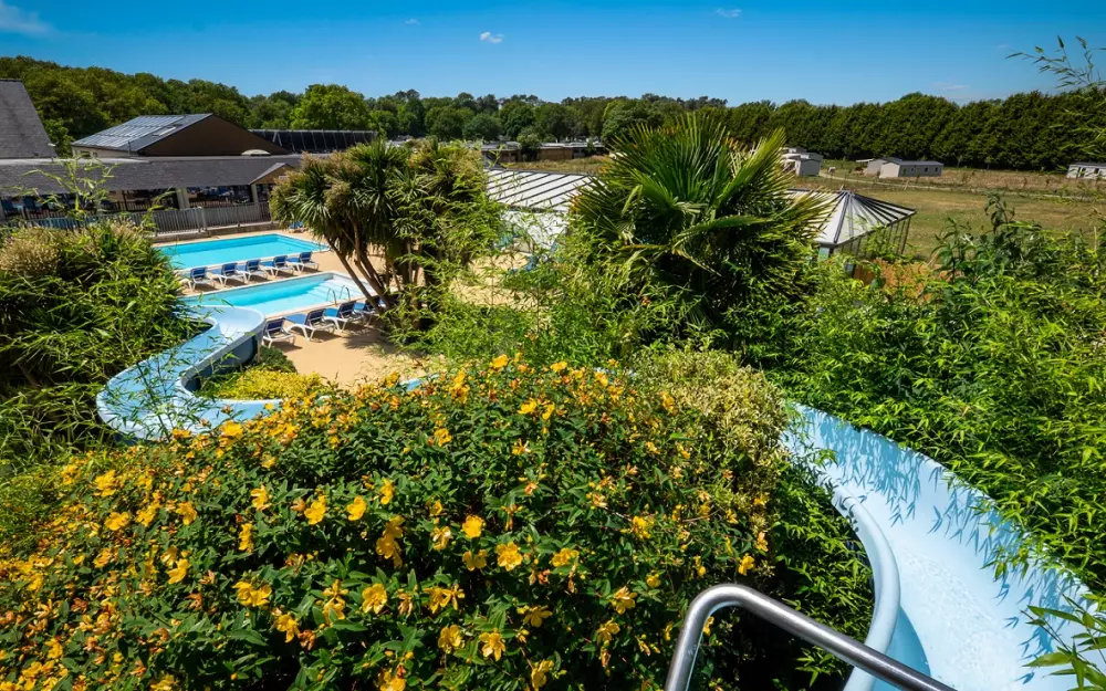Camping Les Jardins du Morbihan 41 étoiles★