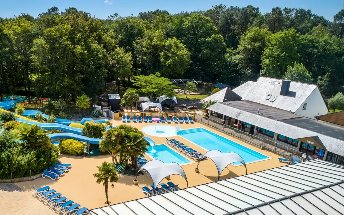 Camping Les Jardins du Morbihan 41 étoiles★
