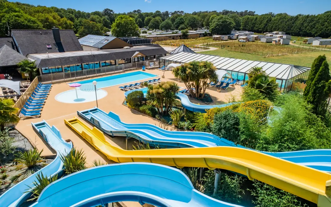 Camping Les Jardins du Morbihan 41 étoiles★