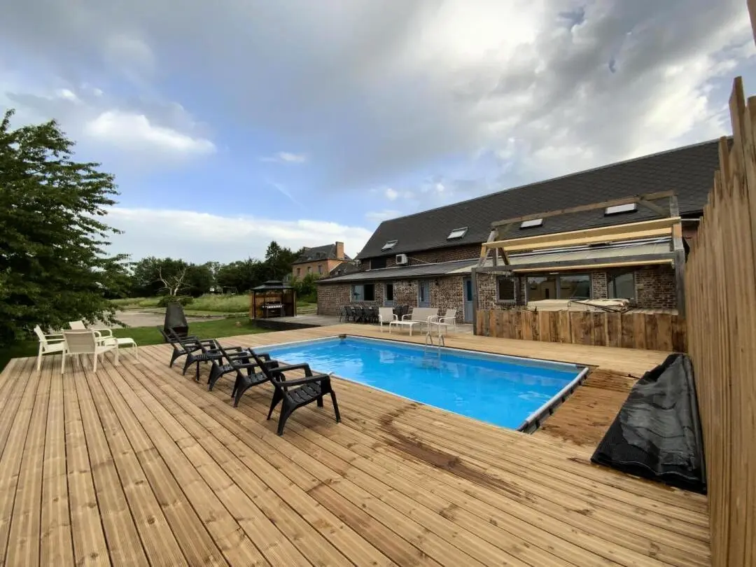 Gîte de France Gîtes de france® - le domaine du mesnil 4 épis