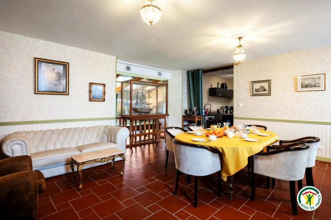Gîte de France Gîtes de france® - le domaine du mesnil 4 épis