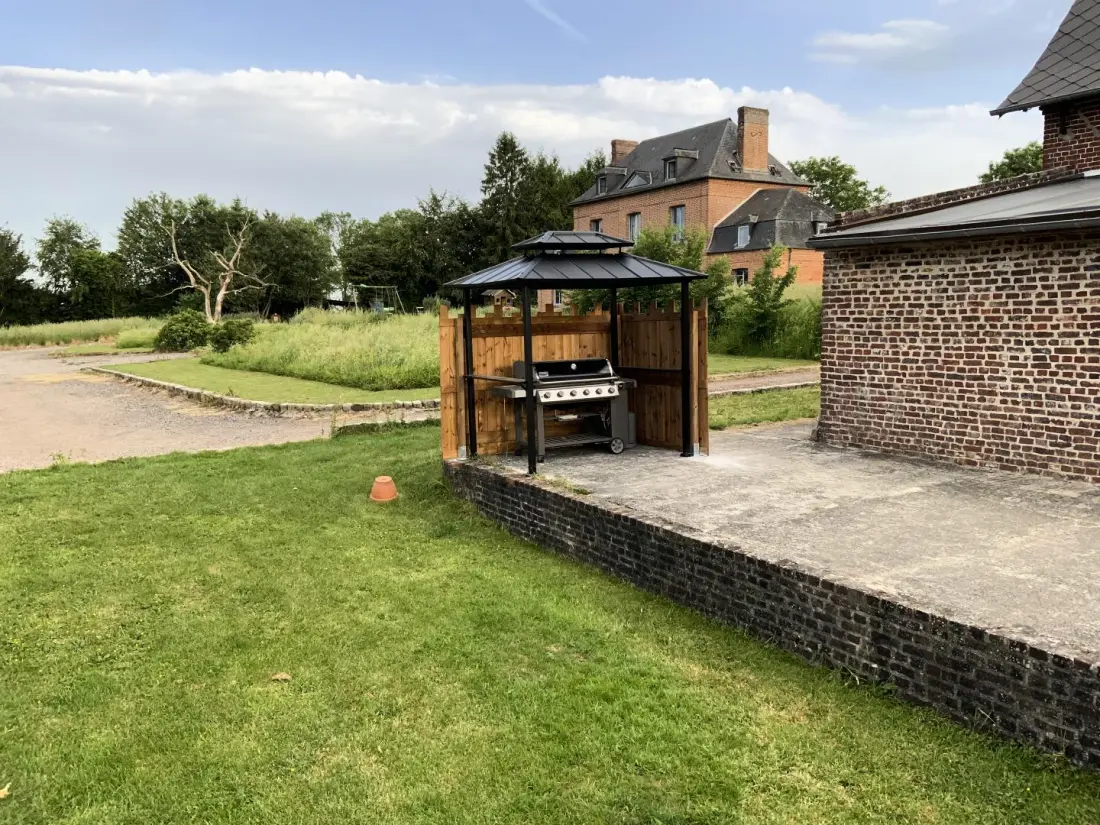 Gîte de France Gîtes de france® - le domaine du mesnil 4 épis