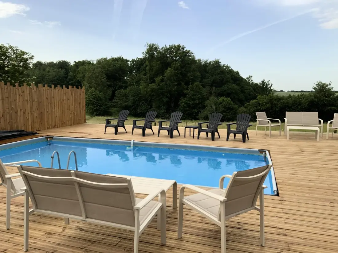 Gîte de France Gîtes de france® - le domaine du mesnil 4 épis