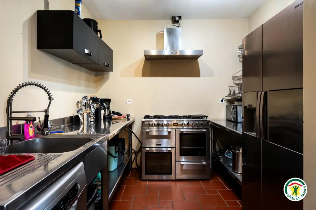 Gîte de France Gîtes de france® - le domaine du mesnil 4 épis