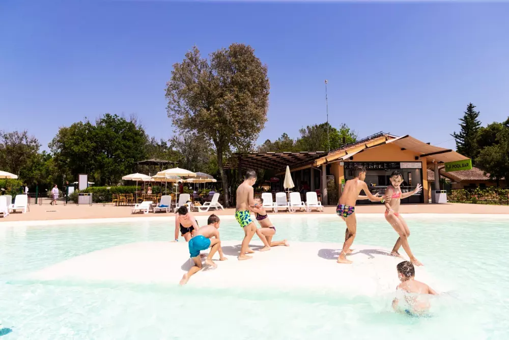 Camping Hu Montescudaio 4 étoiles★★★★