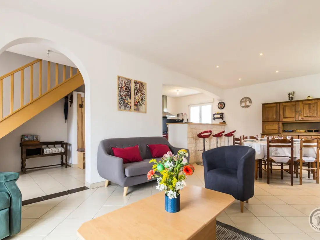 Maison de Vacances Montfarville 2
