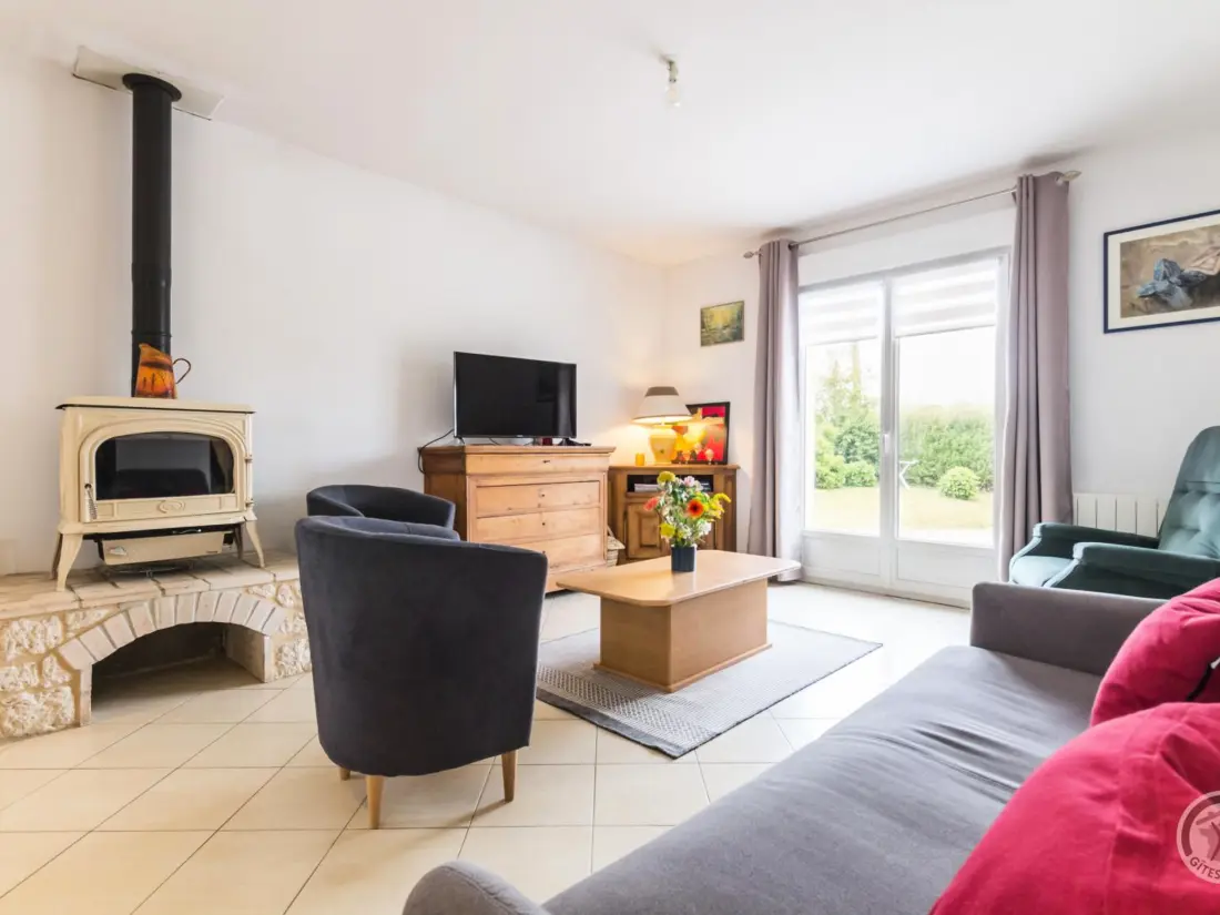 Maison de Vacances Montfarville 2