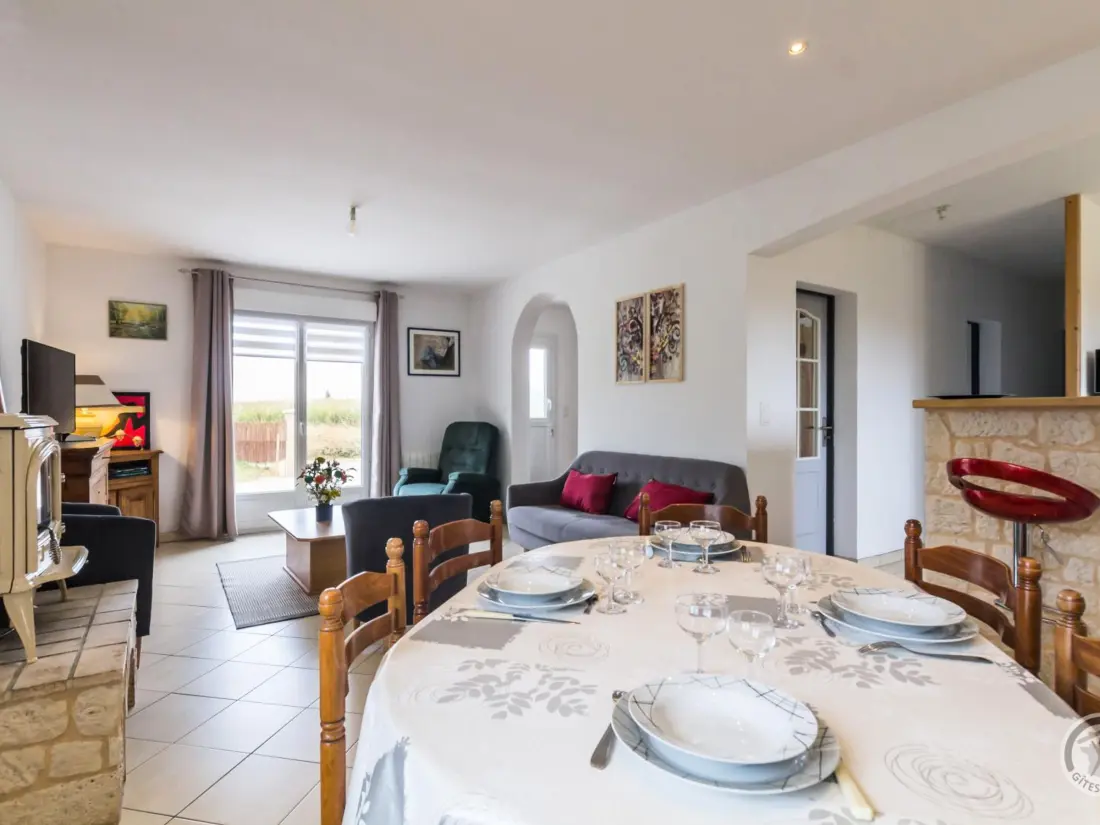 Maison de Vacances Montfarville 2