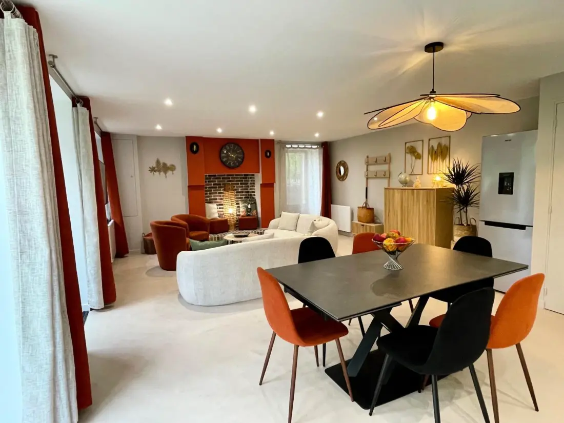 Maison de Vacances Montfarville 4