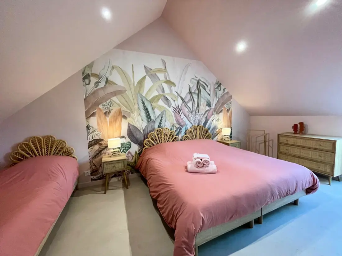 Maison de Vacances Montfarville 4
