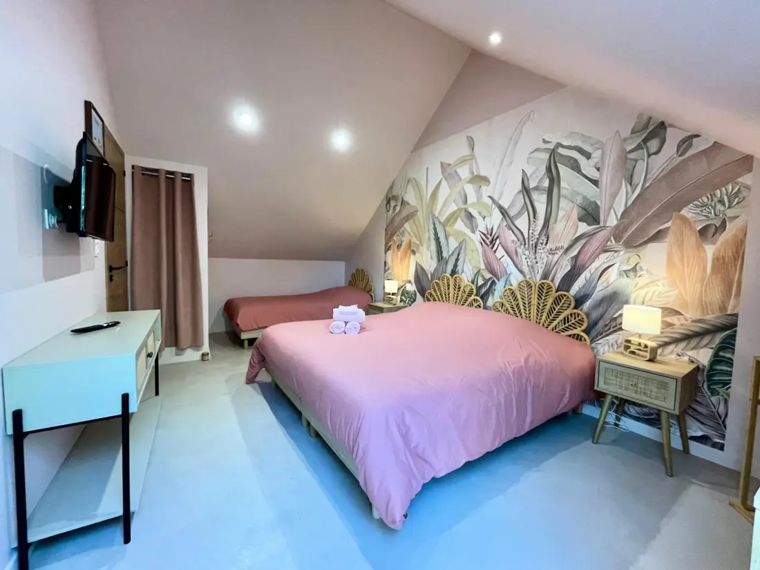 Maison de Vacances Montfarville 4