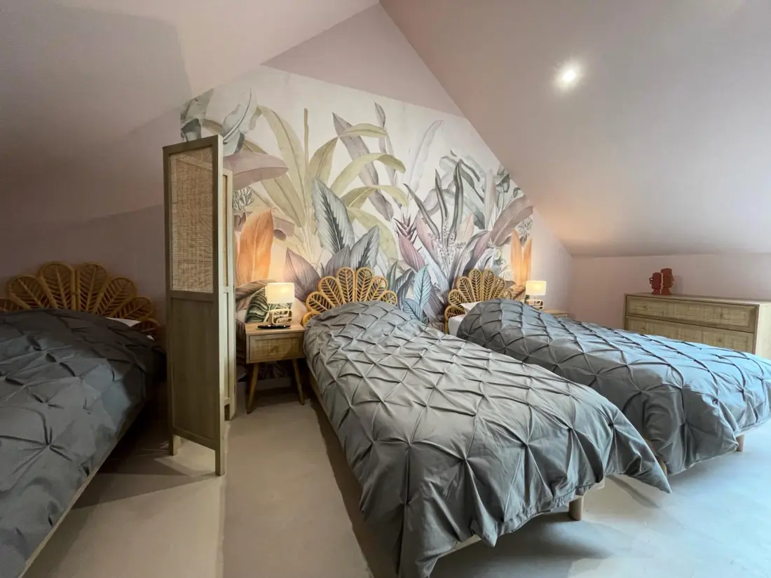 Maison de Vacances Montfarville 4