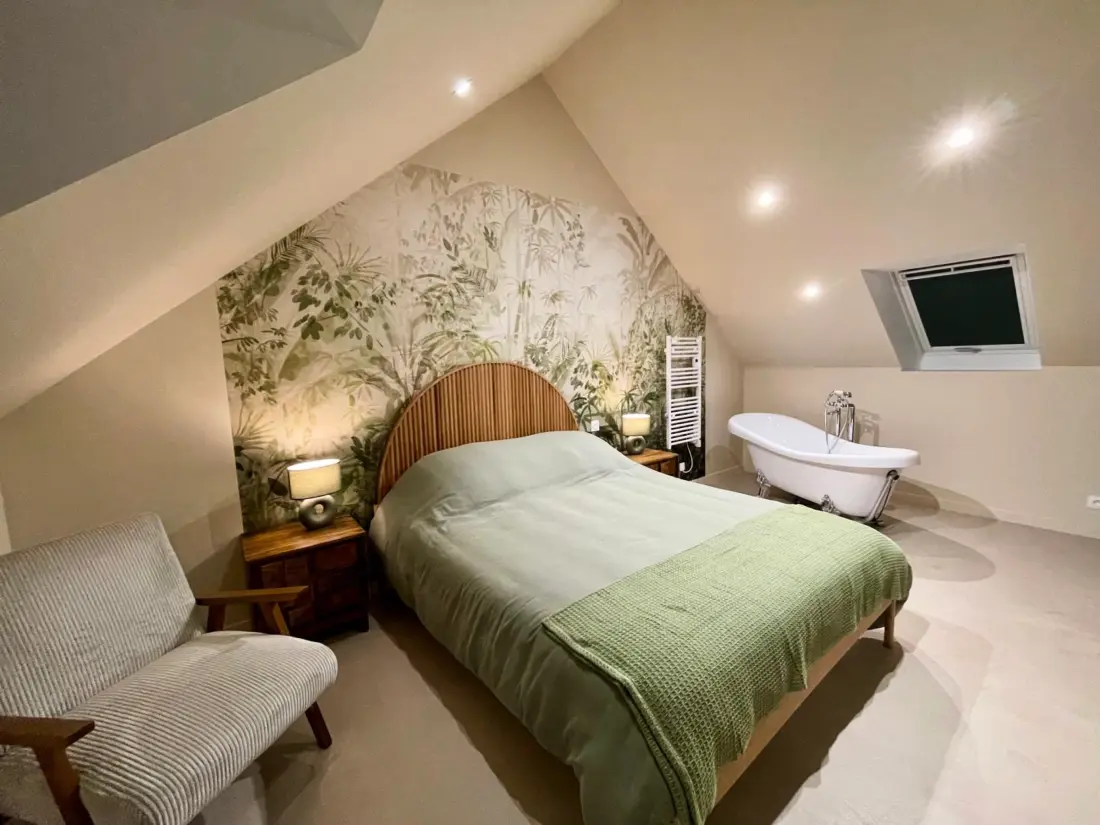 Maison de Vacances Montfarville 4