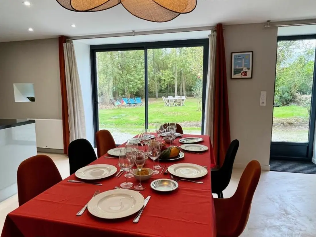 Maison de Vacances Montfarville 4