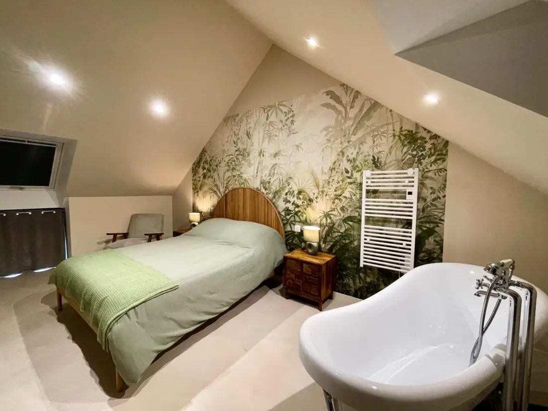Maison de Vacances Montfarville 4