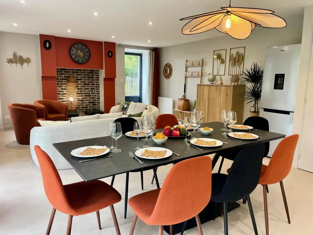 Maison de Vacances Montfarville 4