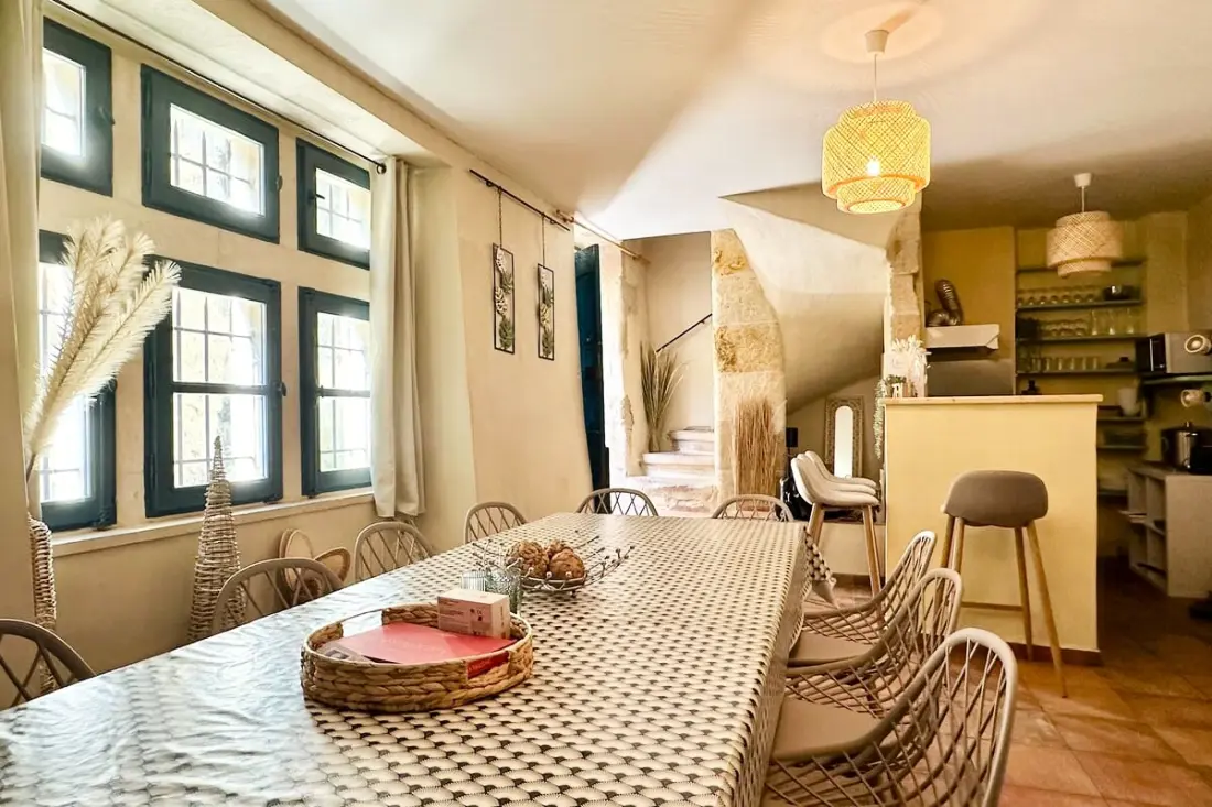 Maison Cosy Lodge, 15 P, Clim, Wifi, Cour, Garage