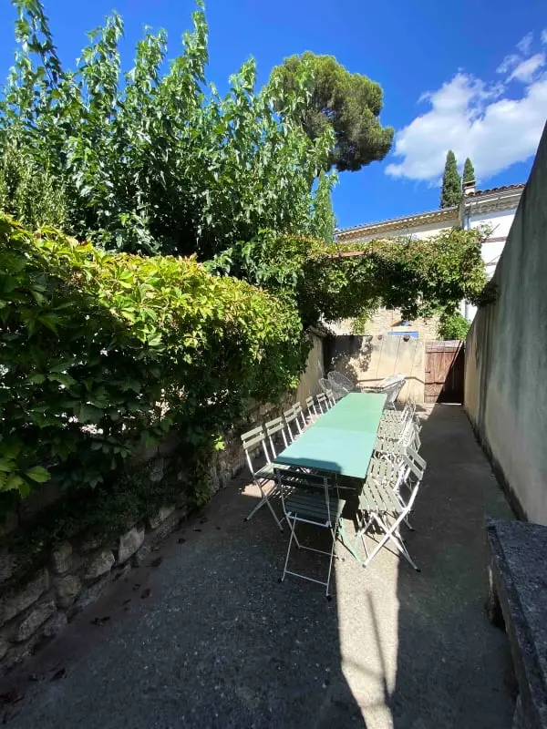 Maison Cosy Lodge, 15 P, Clim, Wifi, Cour, Garage