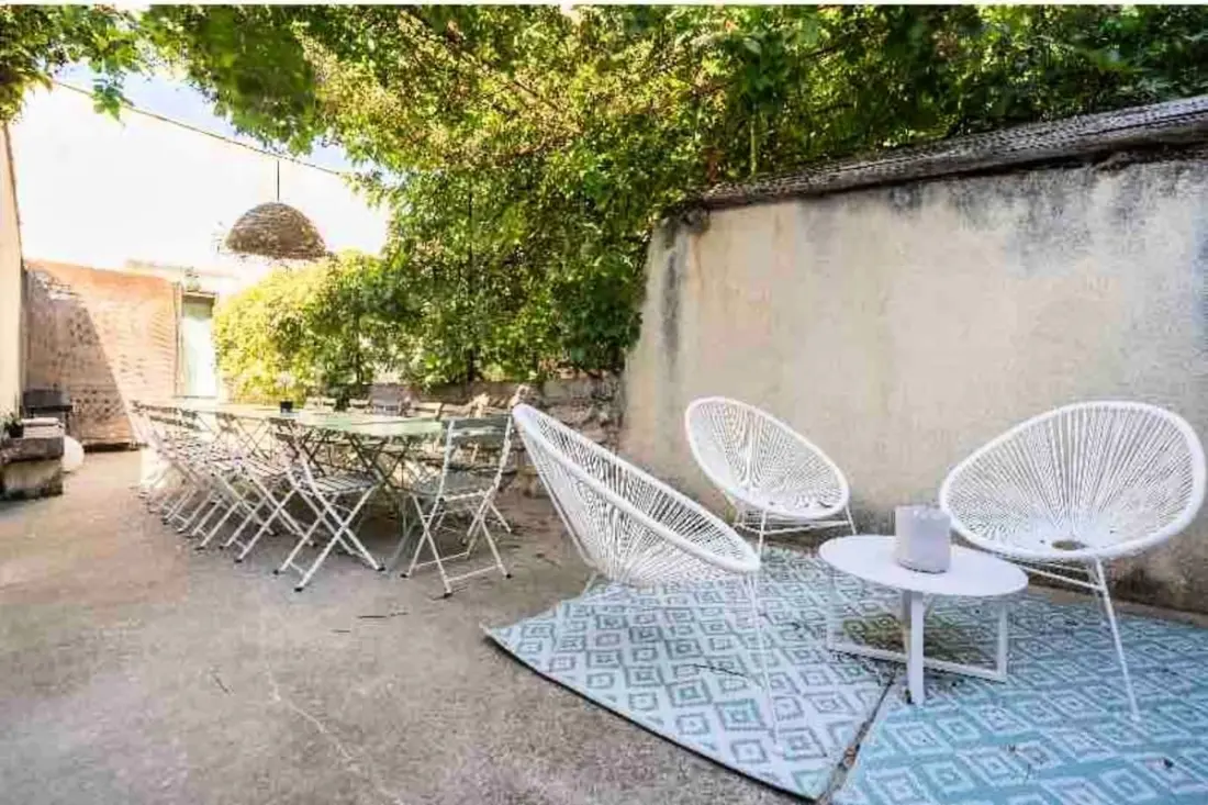 Maison Cosy Lodge, 15 P, Clim, Wifi, Cour, Garage