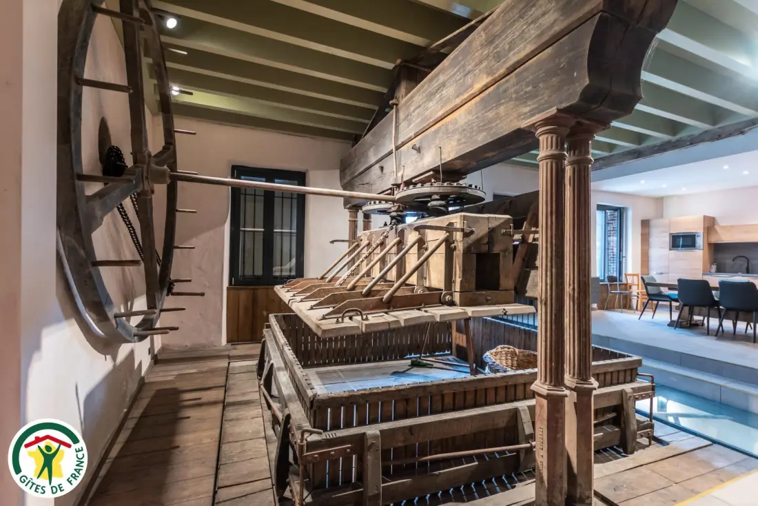 Gîte de France Le pressoir de nestor 4 épis
